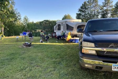 Lounge On Big Lake Shores