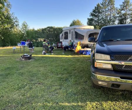 Lounge On Big Lake Shores