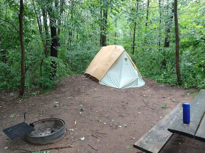 Banning State Park Campground 9