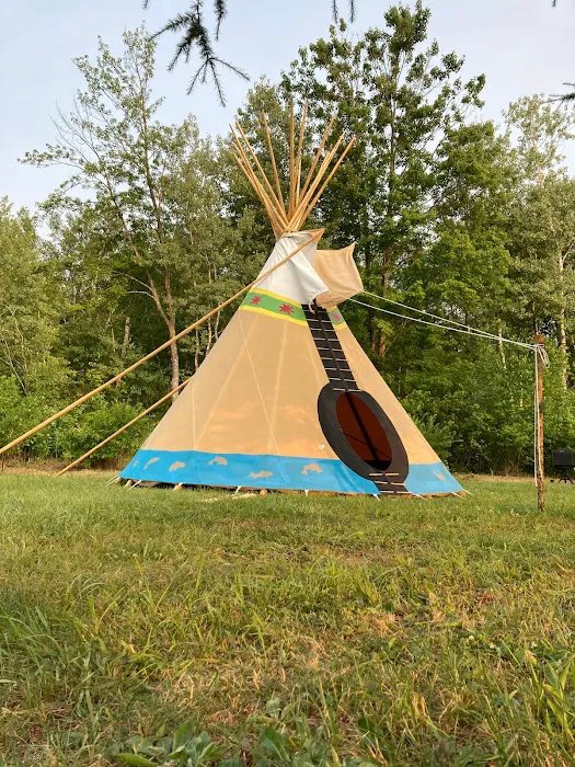 Gabeshiwin Tipis & Campground 1