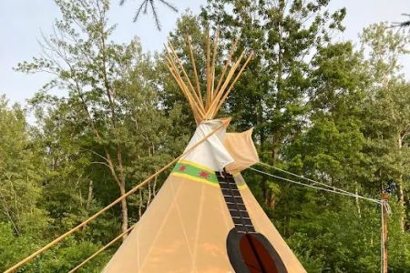 Gabeshiwin Tipis & Campground