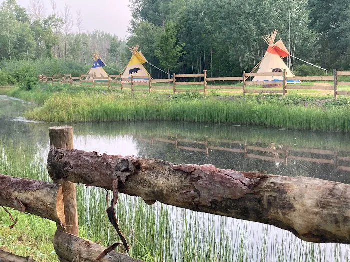 Gabeshiwin Tipis & Campground 2
