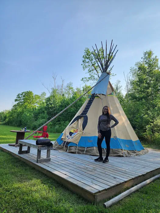Gabeshiwin Tipis & Campground 3