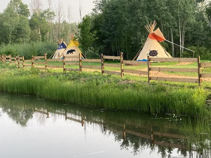 Gabeshiwin Tipis & Campground 6