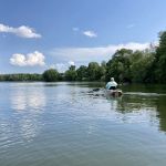 Sundquist Park at West Lake Sarah