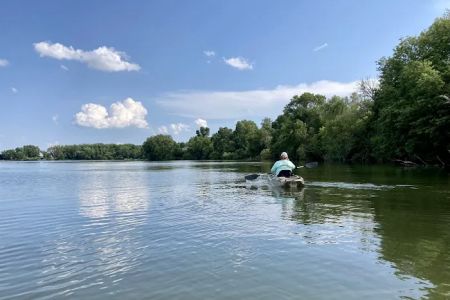 Sundquist Park at West Lake Sarah