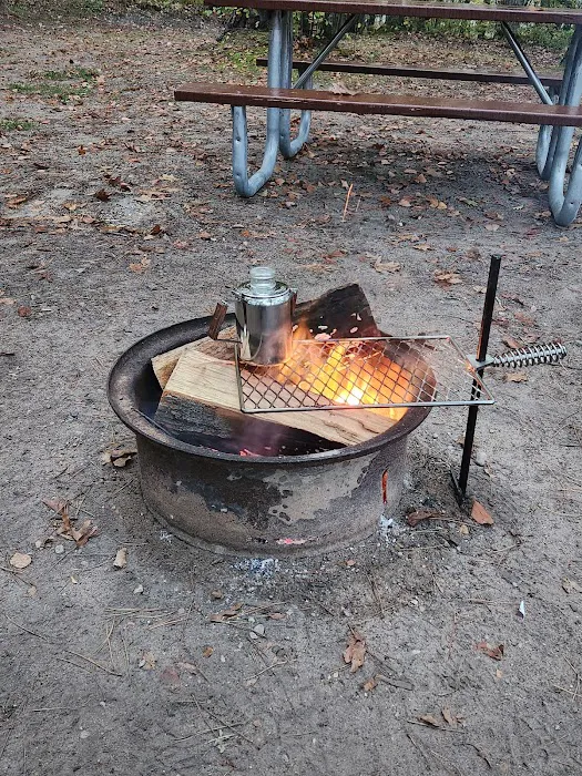 Big Bear Point State Forest Campground 1