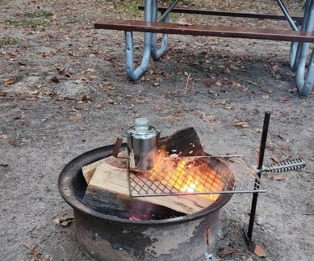 Big Bear Point State Forest Campground