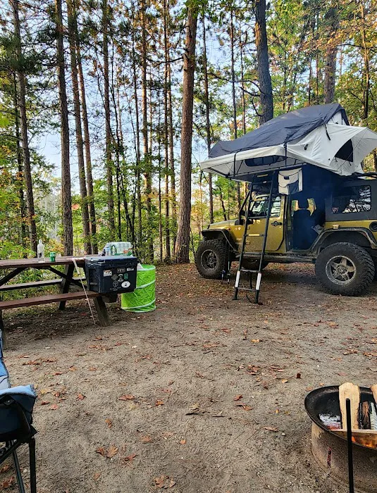 Big Bear Point State Forest Campground 2