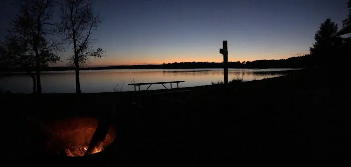 Big Bear Lake State Forest Campground 5