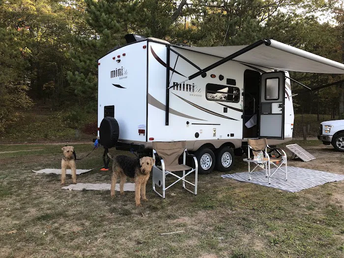 Big Bear Lake State Forest Campground 10