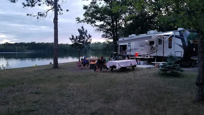 Big Bear Lake State Forest Campground 4