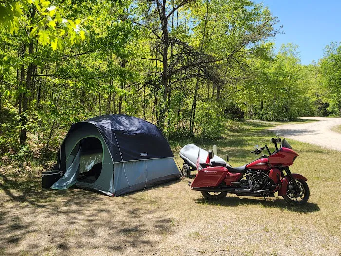 Avery Lake State Forest Campground 9