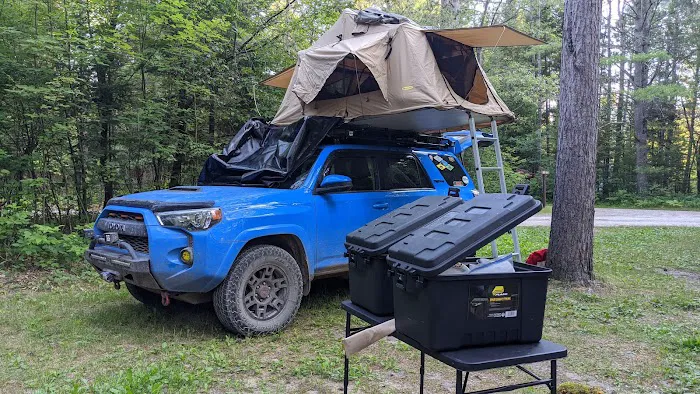 Pine River National Forest Campground 2