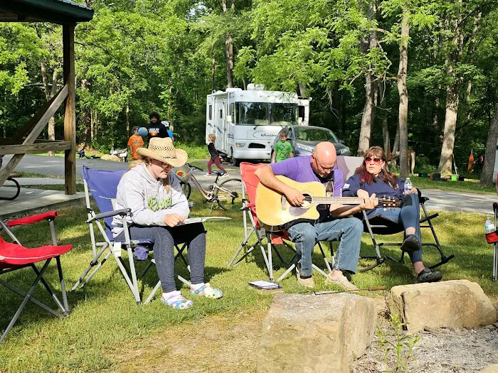 Trailriders Campground - Harrison State Forest 8