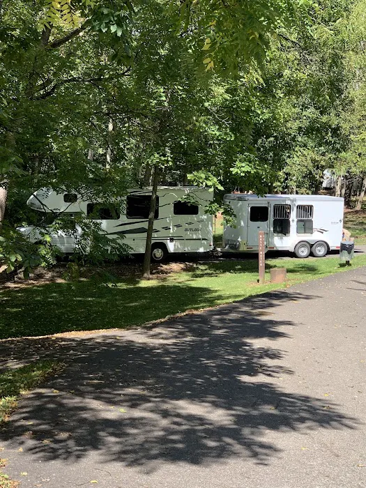 Trailriders Campground - Harrison State Forest 7