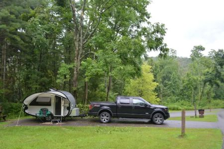 Harrison State Forest Ronsheim Campground