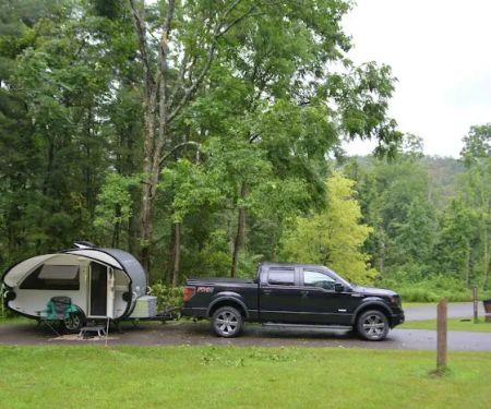 Harrison State Forest Ronsheim Campground