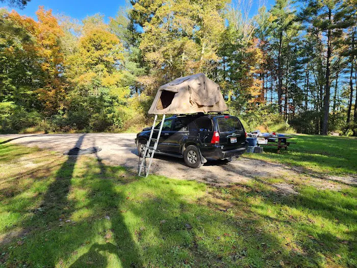 Jesse Owens State Park-Maple Grove Campground G 3