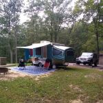 Lake Hope State Park Campground