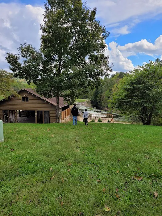 Lake Hope State Park Campground 4