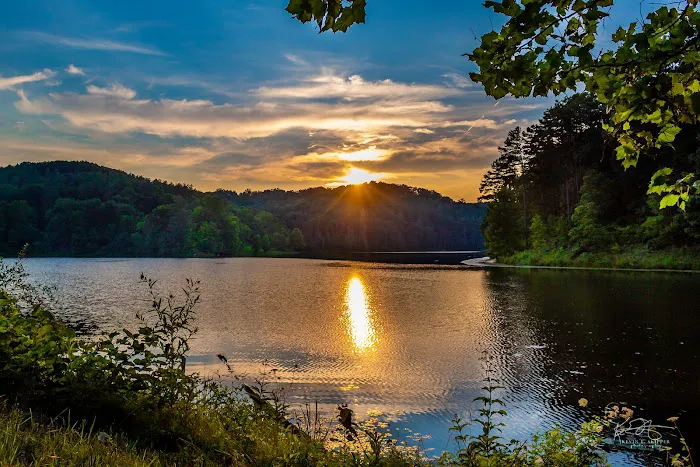 Lake Hope State Park Campground 3