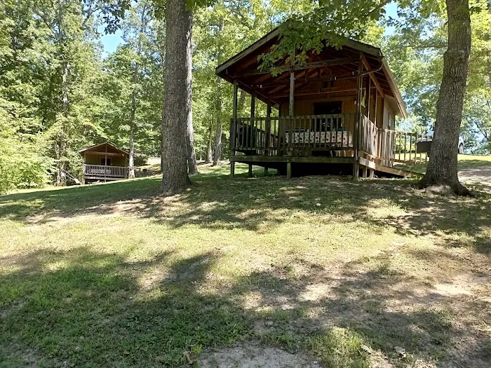 Lake Hope State Park Campground 7