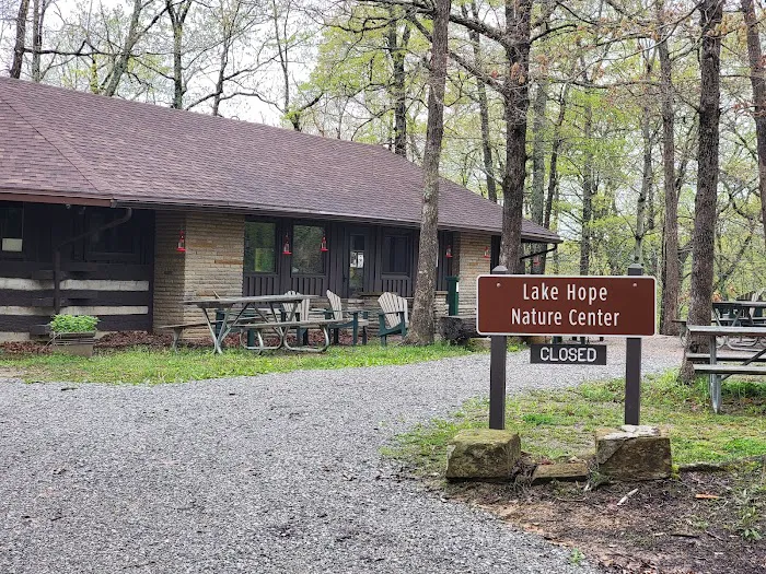 Lake Hope State Park Campground 2