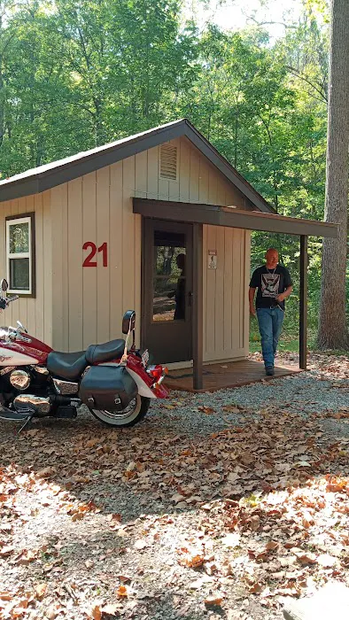 The Campground at Strouds Run State Park 3