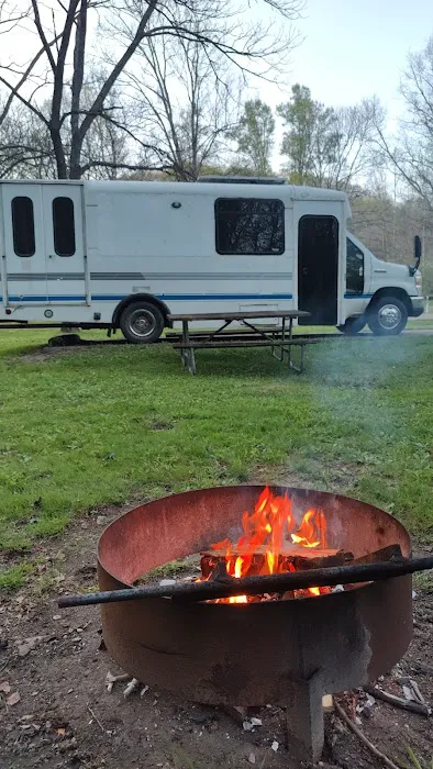 The Campground at Strouds Run State Park 1