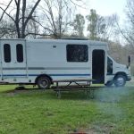 The Campground at Strouds Run State Park