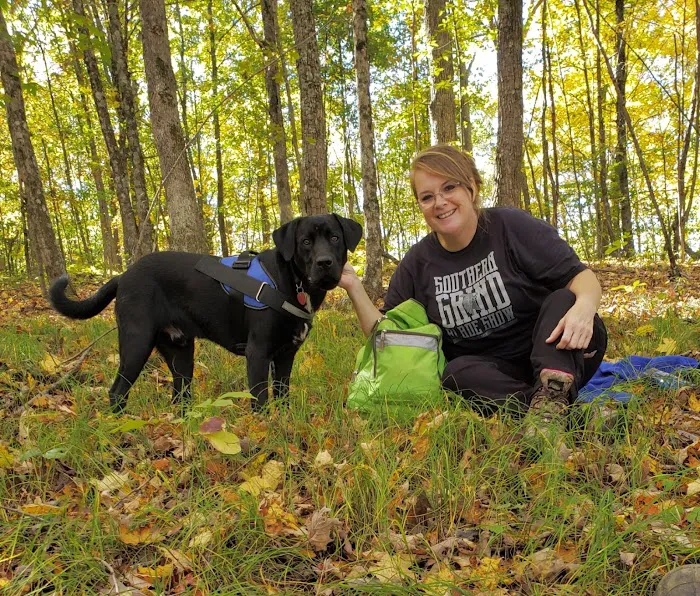 The Campground at Strouds Run State Park 9