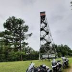 Zaleski State Forest Atkinson Ridge Hunters Camp