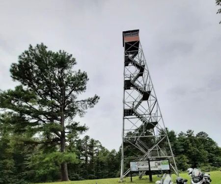 Zaleski State Forest Atkinson Ridge Hunters Camp