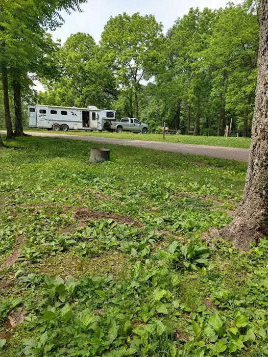 Zaleski State Forest Horse Camp 9