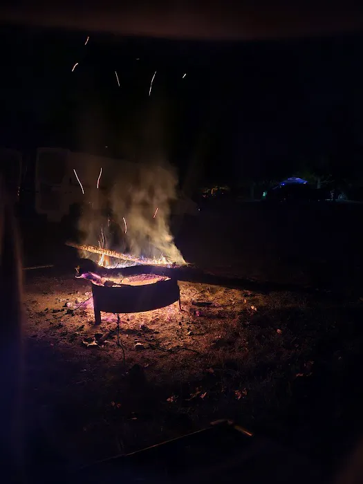 Wolf Run State Park Campground 2