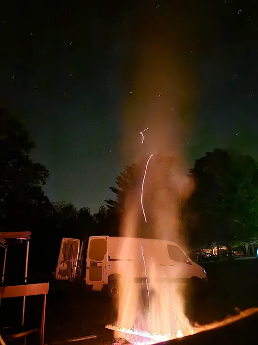 Wolf Run State Park Campground 1