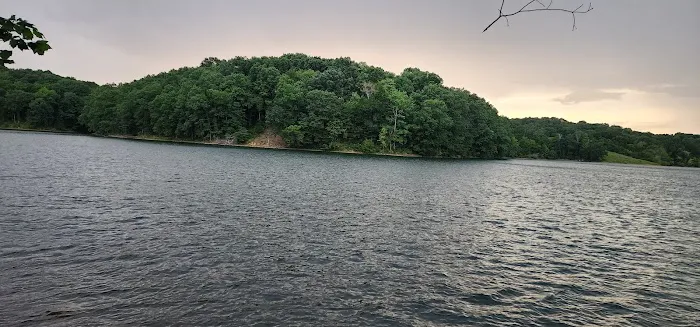 Wolf Run State Park Campground 8