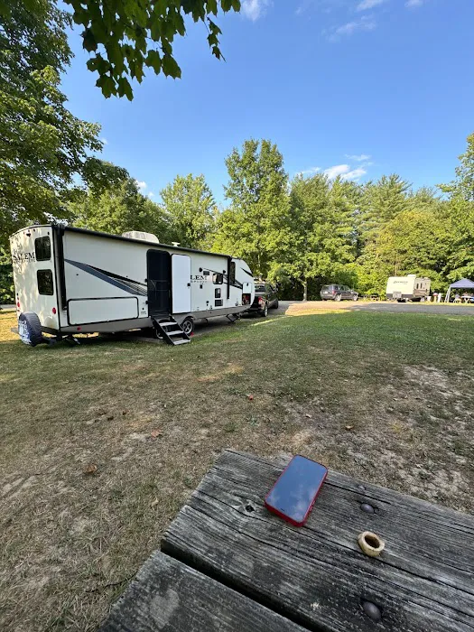 Wolf Run State Park Campground 6