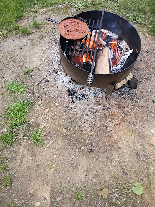Wolf Run State Park Campground 9