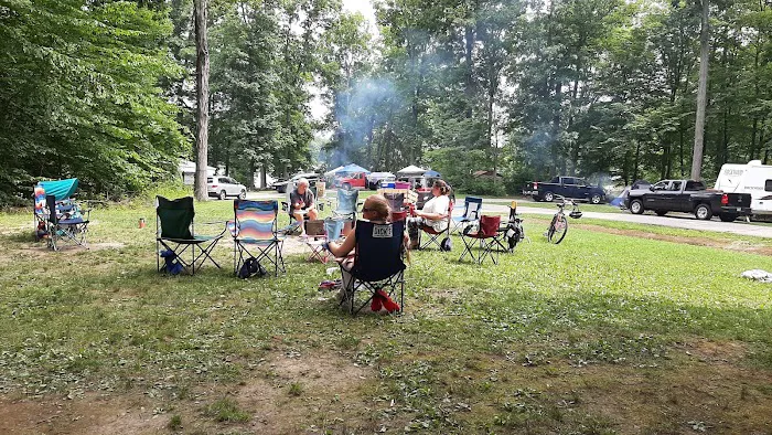 West Branch State Park Campground 10