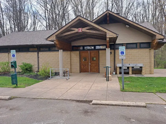 West Branch State Park Campground Check in Station and Store 9
