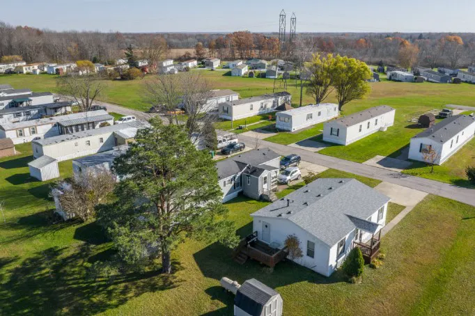 Whispering Willow Mobile Home Community 5
