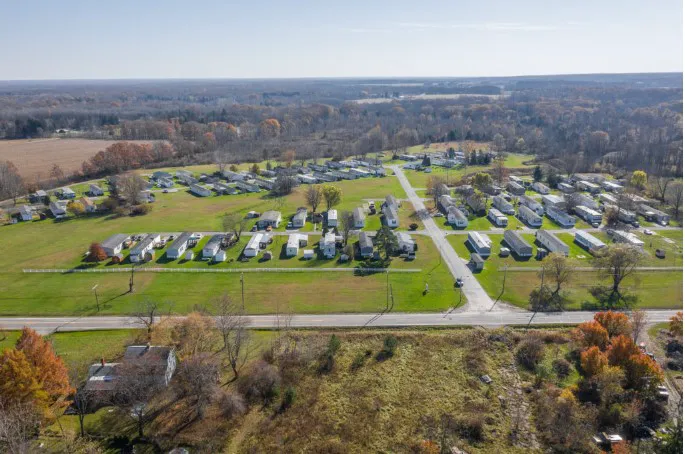 Whispering Willow Mobile Home Community 1