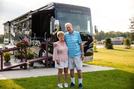 MotorCoach Resort Lake Erie Shores