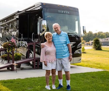 MotorCoach Resort Lake Erie Shores