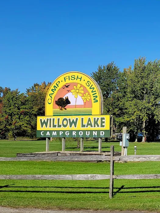Willow Lake Campground 1