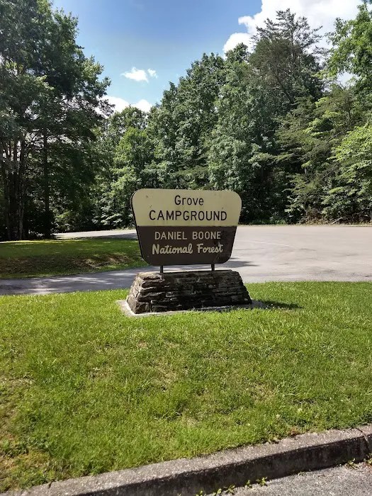 Grove Campground 6