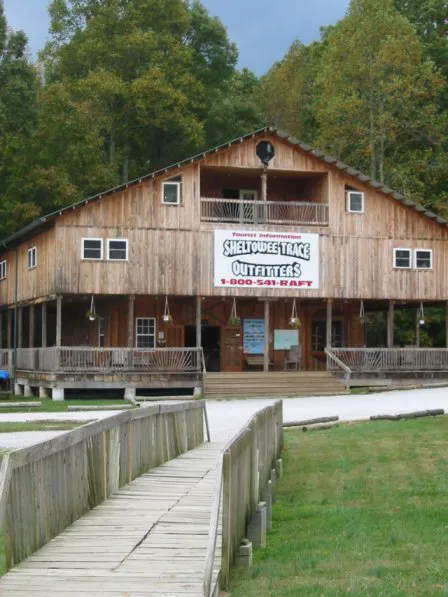 Falls Creek Cabins and Campgrounds 3