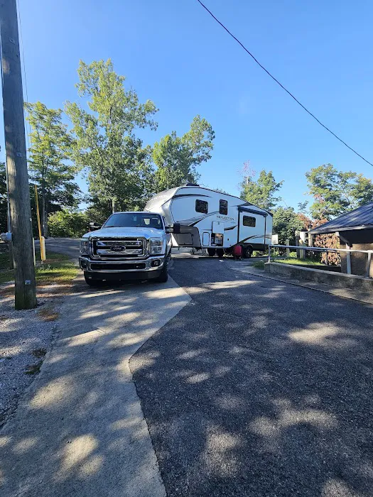 U.S. Army Corps of Engineers Fall Creek Campground 2